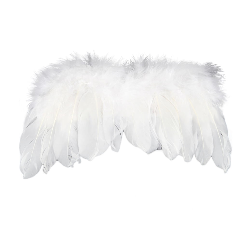 Rubies Costume Co Soft Feathered Angel Wings