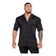 thumbnail image 1 of Camisa Elástica Casual Lisa Ajustable Hombre Fénix Fit, 1 of 3