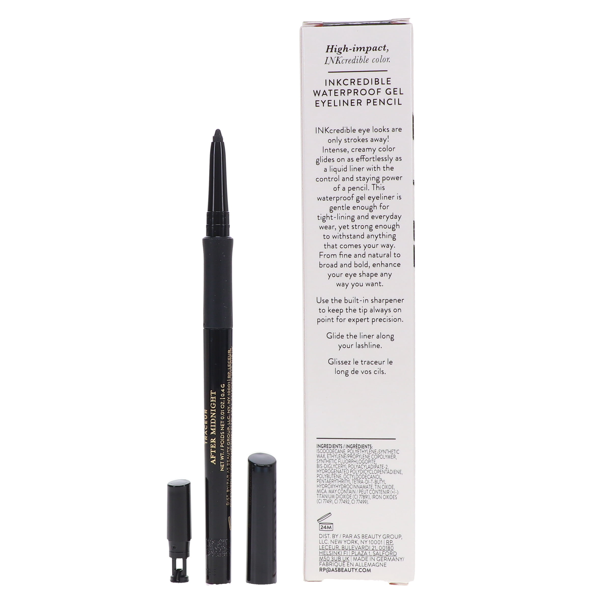 Laura Geller INKcredible Waterproof Gel Eyeliner Pencil After Midnight 0.01 oz