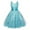 Light Blue, variant on Flower Girl Dresses For Wedding A Line Formal Dress Big Sleeveless Lace Princess Fluffy Birthday Party Pageant Ball Gown Dresses For Toddler Girl Black Size 2-3 Years