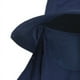 thumbnail image 3 of Sombrero de pescador Nikou de verano con protección solar transpirable de secado rápido azul marino, 3 of 11