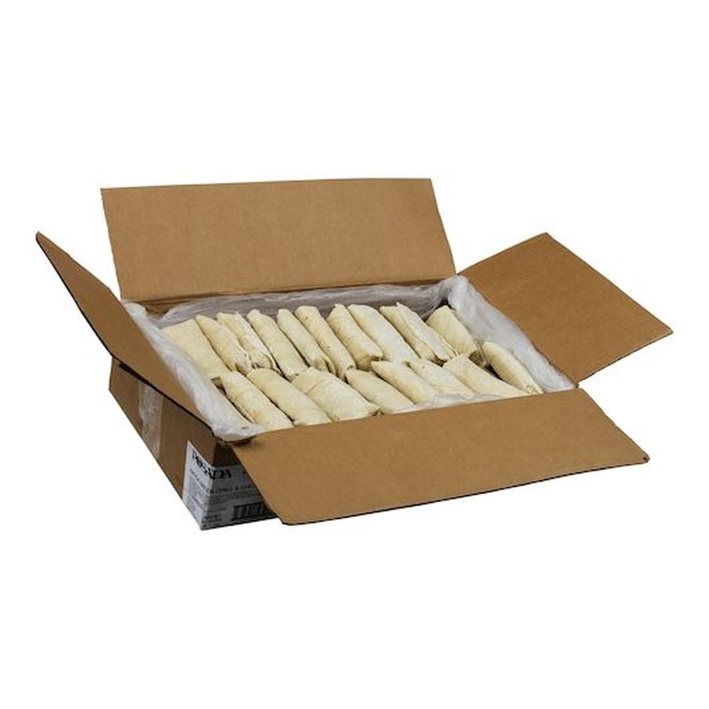 Posada Hatch Chile and Cheese Burrito, 4.5 Ounce -- 72 per case.