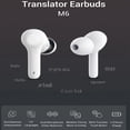 thumbnail image 3 of Auriculares de TraduccióN M6 127 Idiomas TraduccióN InstantáNea Traductor de Voz Inteligente Auriculares InaláMbricos Bluetooth Traductor, 3 of 5