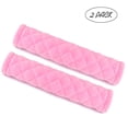 thumbnail image 2 of Soft Auto Seat Belt Cover Seatbelt Shoulder Pad 2 PCS for a More Comfortable Driving Compatible with All Cars and Backpack Black, 2 of 5