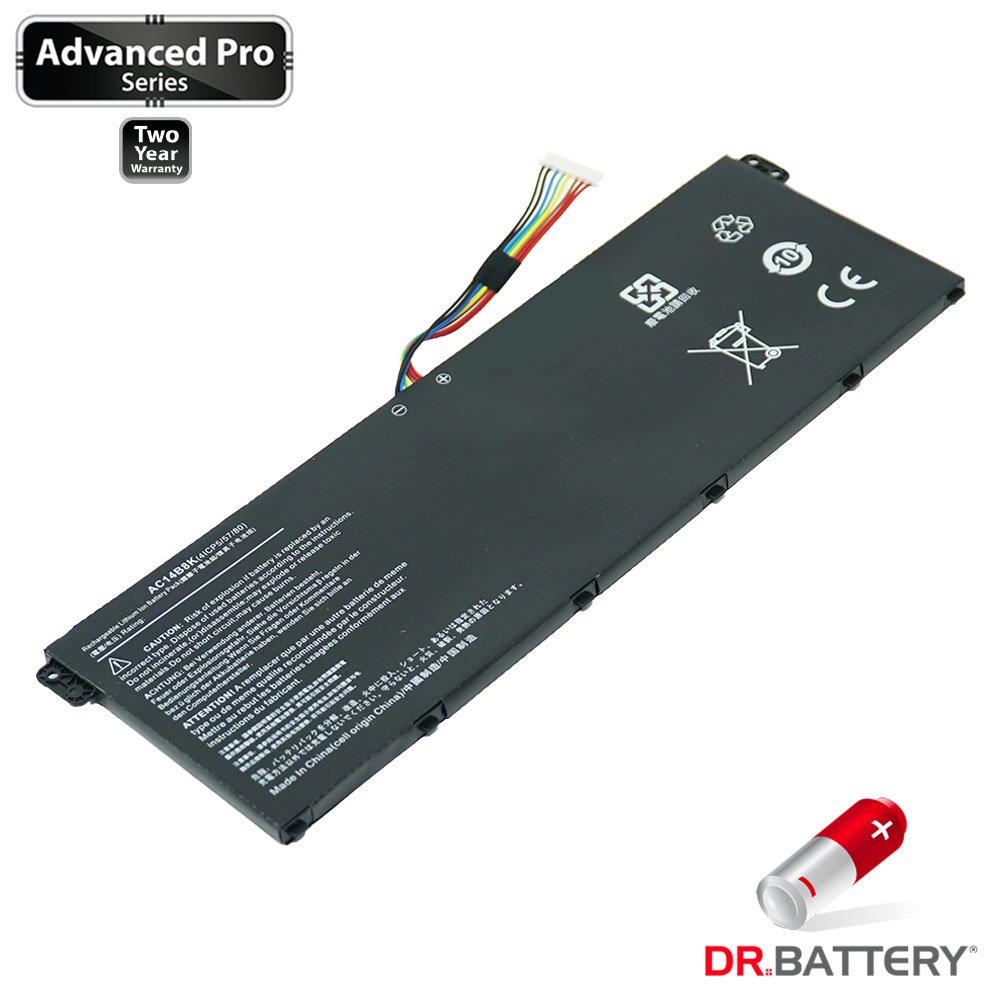 Dr. Battery for Acer Aspire A51751 / A51751G / E3111 / E3112 / E5
