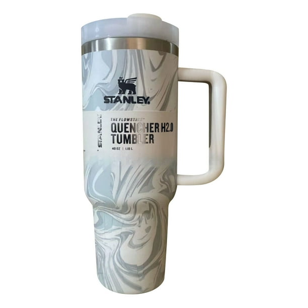 Stanley Quencher H2.0 Vaso de agua Flowstate aislado al vacío, el vaso mantiene el frío y el hielo durante horas para agua, té helado o café 40oz