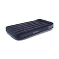 thumbnail image 4 of Intex Pillow Rest Classic Blue Standard Airbed w/ Built In Pump, Twin (4 Pack), 4 of 5