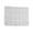 White3#720-186, variant on High Efficiency Air Conditioner Filter Cartridge Universal Wall AC Replacement Filter Indoor Dust Pollen Air Purification Screen