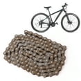 thumbnail image 1 of 116 Links Bicycle Chain, Universal Single Speed High Strength Mountain Bike Derailleur Chain Bike Chain Replacement, 1 of 7