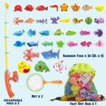 thumbnail image 2 of Juguetes magnéticos para piscina de pesca CozyBomb™ para niños de 3 a 6 años, 2 of 7