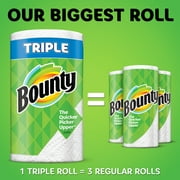 Bounty Select-A-Size Triple Roll White Paper Towels 6 ct Pack