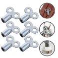 thumbnail image 6 of 6pcs Radiator Keys Gas Keys Air Vent Keys for Bleeding Radiators, 6 of 8