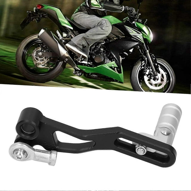 Professional Adjustable Folding Gear Shift Lever Accessory Fit for G310GS 2017‑up (Black)