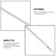thumbnail image 2 of Guardurnaity Pimple Blackhead Remover Extractor Cosmético Herramienta de limpieza de nariz Tratamientos faciales 1 Stück Guardurnaity MR0217-00, 2 of 6