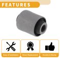 thumbnail image 4 of Unique Bargains REAR TRACK CONTROL ROD ARM BUSHING No.MR102012/05105272AB/30620972/5105272AC Rear Lower for DODGE CALIBER 2006-2012, 4 of 6