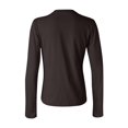 thumbnail image 3 of T-Shirts - Long Sleeve Women's Long Sleeve Jersey Tee, 3 of 4