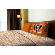 NFL Cincinnati Bengals SHeet Set by The Northwest Company