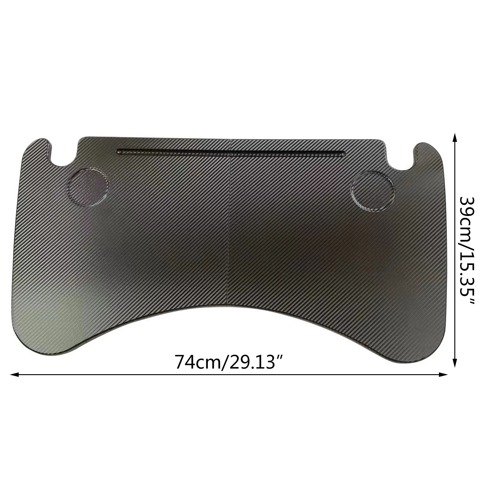 Zeiwohndc Eating Table Tray for Cell Phone Pad Lunch Tray Fits Car Y Car 3 for Driver