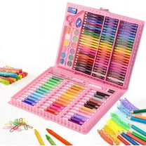 150-Piece Art Set, Deluxe Professional Color Set, Coloring Supplies Art Kits for Kids and Adult Art Supplies for Drawing Painting with Compact Portable Art Supplies Chirstmas, Birthday, New Year Gift