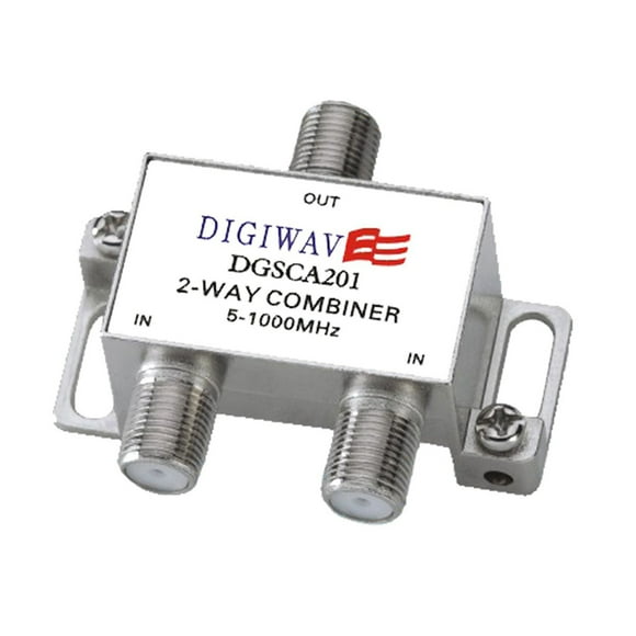 Digiwave Combinateur 2 Voies pour 5 à 1000 Mhz