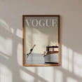 thumbnail image 2 of Old Money Yacht Dive Poster Vintage Vogue Cover Style Coastal Wall Art Luxury Summer Fashion Print Retro Nautical Decor 8x12 UNFRAMED, 2 of 3