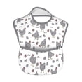 thumbnail image 2 of Hirioo Funny Chicken for Baby Waterproof Pocket Bib Adjustable Closed for Babies Toddlers with Large Pocket 6-24Months, 2 of 8