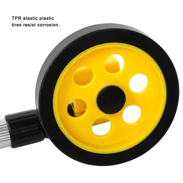 Measuring Wheel, Light Accurate Push Button Corrosion Resist Adjustable Measuring Wheel Easy To Hold For Indoor Outdoor Measuring