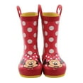 Girls' Western Chief Minnie Mouse Rain Boot Minnie Mouse 13 M