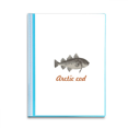 thumbnail image 1 of Bowhead Whale Polar Region Book Sheet Protectors Portfolio Binder Folder, 1 of 3
