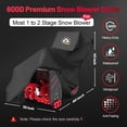 thumbnail image 2 of Funda para Quitanieves Zettum 600D Impermeable y Resistente, 2 of 7