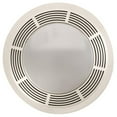 thumbnail image 2 of Broan NuTone 100 CFM 100 Watt Bathroom Exhaust Fan, White, 2 of 4