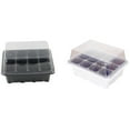 thumbnail image 2 of 3 Pcs/Set 12 Cells Seedling Trays Seed Starter Box Plant Flower Grow Starting Germination Pot Baohd, 2 of 9