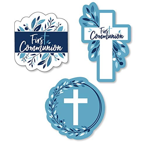 14 grams Blue Cross Christening Confetti 