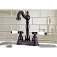 thumbnail image 2 of Kingston Brass KB1495BPL 4" Centerset Bar Faucet, ORB, 2 of 3