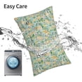 thumbnail image 6 of Salouo Rabbit And Chick Pattern Pillow Cases,1PC Pillow Covers with Envelope Closure Decorative Pillow Case for Bed Couch,Pillows Not Included-20"x30", 6 of 6