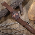 thumbnail image 3 of Caso De aleación, Movimiento Electrónico, Reloj De Pulsera Analógica De Estilo Militar Con Correa De Nylon Para Uso Del Ejército, 3 of 6