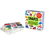 TENZI SNAPZI - The Add-On Party Card Game for Folks Who Love SLAPZI - 2-10 Players - Ages 8-98