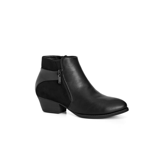 Avenue Women's Wide Width Haley Ankle Boot