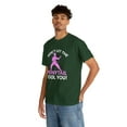 thumbnail image 6 of Don't Let The Ponytail Fool You Shirt, Girls Karate Gift Tee - ID: 659, 6 of 12