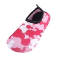 thumbnail image 2 of YOUYEDIAN Water Shoes for Kids Summer Barefoot Beach Sneakers Slip on Non Slip Hiking Swim Shoes Swimming Waterproof Aqua Socks Shoes (Hot Pink), 2 of 4