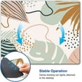 thumbnail image 3 of Mouse Pad, Square Mouse Pad, Cute Mouse Mat Waterproof Non-Slip Rubber Base Mouse Pads for Office Laptop, Abstract Leaves, 3 of 6