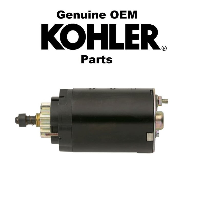 12709 Kohler 20-098-05S 20-098-01S Electric Starter  fits Courage single 