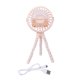 thumbnail image 3 of Mini ventilador personal Txlixc, ventilador de escritorio con clip giratorio de 360  de bajo ruido con 3 velocidades ajustables Txlixc  Moda, 3 of 9