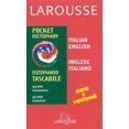 thumbnail image 1 of Pre-Owned Larousse Pocket Dictionary Italian English/English Italian: Revised (Larousse Dictionary) (English and Italian Edition) (Paperback) 2035420458 9782035420459, 1 of 1