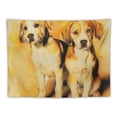 thumbnail image 5 of Orinice Dogs Tapestry Wall Hanging Unique Style Graphic Art for Home Decor Living Room Bedroom Apartment Farmhouse Dorm 50x40inch, 5 of 6