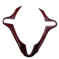 thumbnail image 3 of For Honda Civic 8Th 2006-2011 Abs Carbon Fiber Inner Steering Wheel Cover Trim, 3 of 10