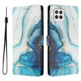 thumbnail image 1 of FOXDOCK Funda Tipo Cartera para Samsung Galaxy A22 4G con Soporte y Correa – Diseño de Patrones Lindos, 1 of 6