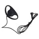 thumbnail image 2 of Cateissary Walkie Talkie en forma de D de 3,5mm, auricular de escucha, auriculares acústicos, auriculares con micrófono, altavoz, auricular Teléfono y Comunicación, 2 of 5