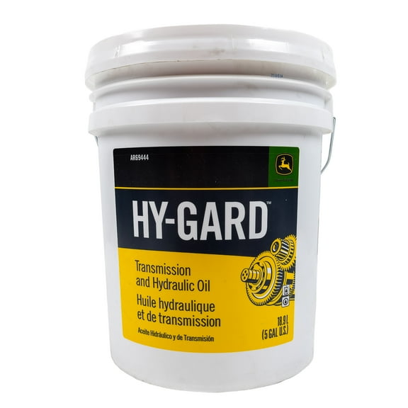 John Deere AR69444 Hy-GARD Hydraulic Transmission Row Roll Profile Muffler Low