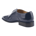 thumbnail image 3 of LIBERTYZENO Mens Genuine Leather Formal Oxford Shoes, Navy, 3 of 7